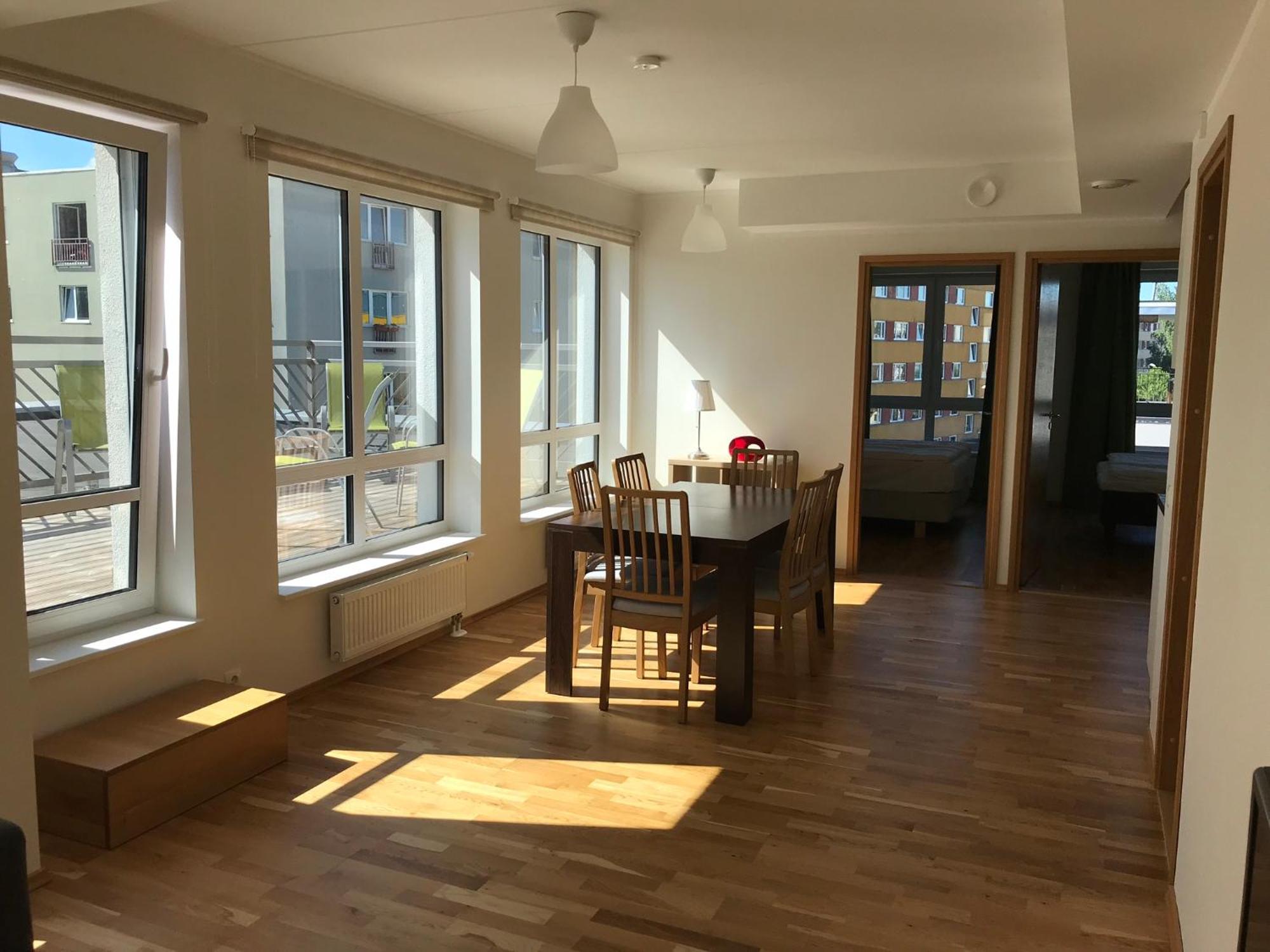 Raatuse 85 Deluxe Apartments Tartu Eksteriør billede