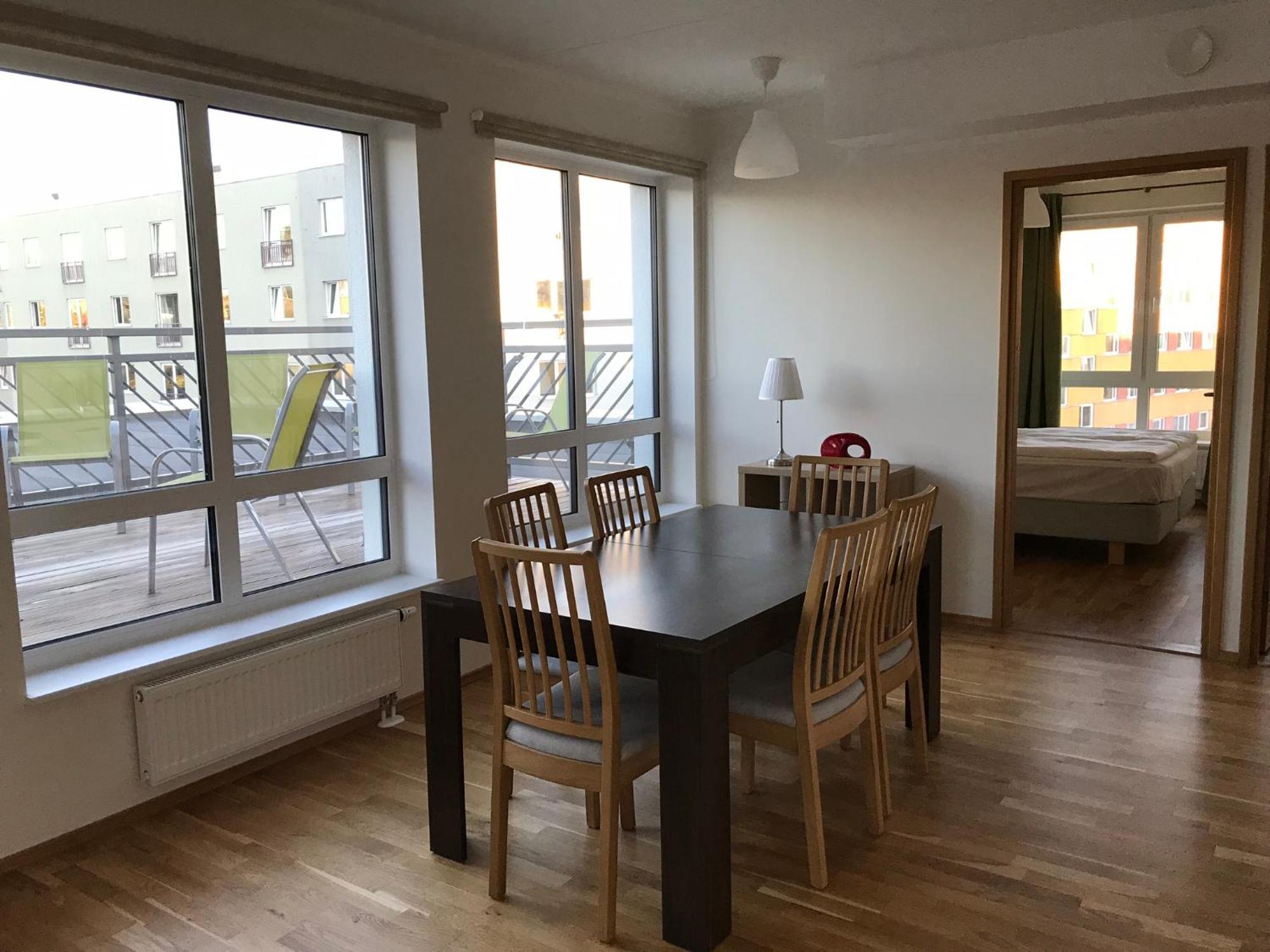 Raatuse 85 Deluxe Apartments Tartu Eksteriør billede